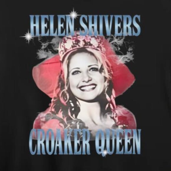 Helen Shivers Croaker Queen Tee | Madelyn Cline Inspired Shirt | 90s Horror 05 - Picture 2 of 5